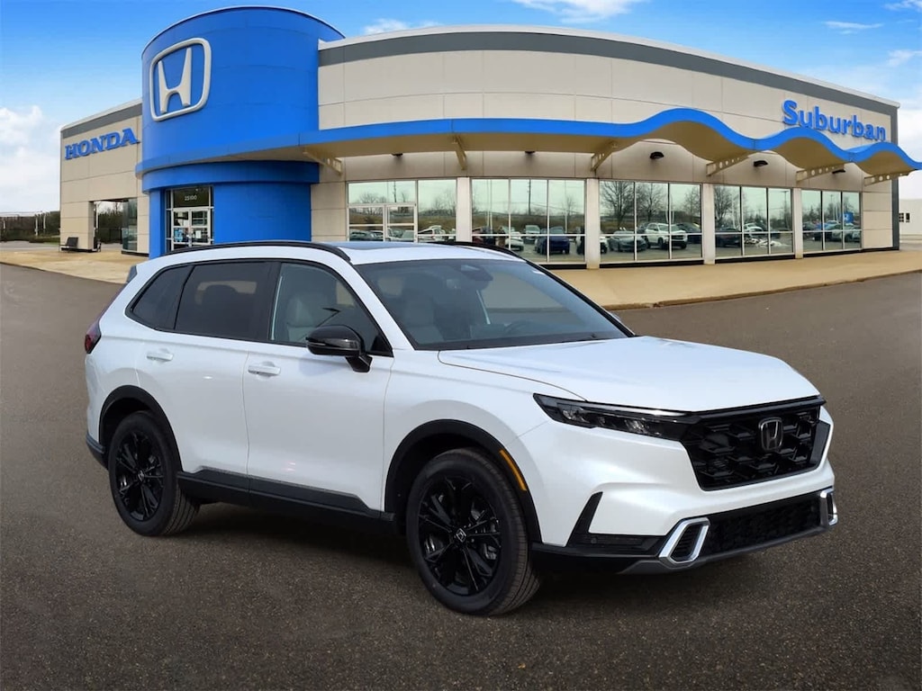 New 2026 Honda CR-V Hybrid Sport Touring SUV