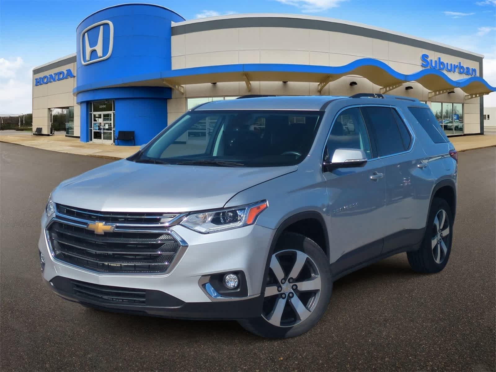 Thumbnail: 2018 Chevrolet Traverse - 1