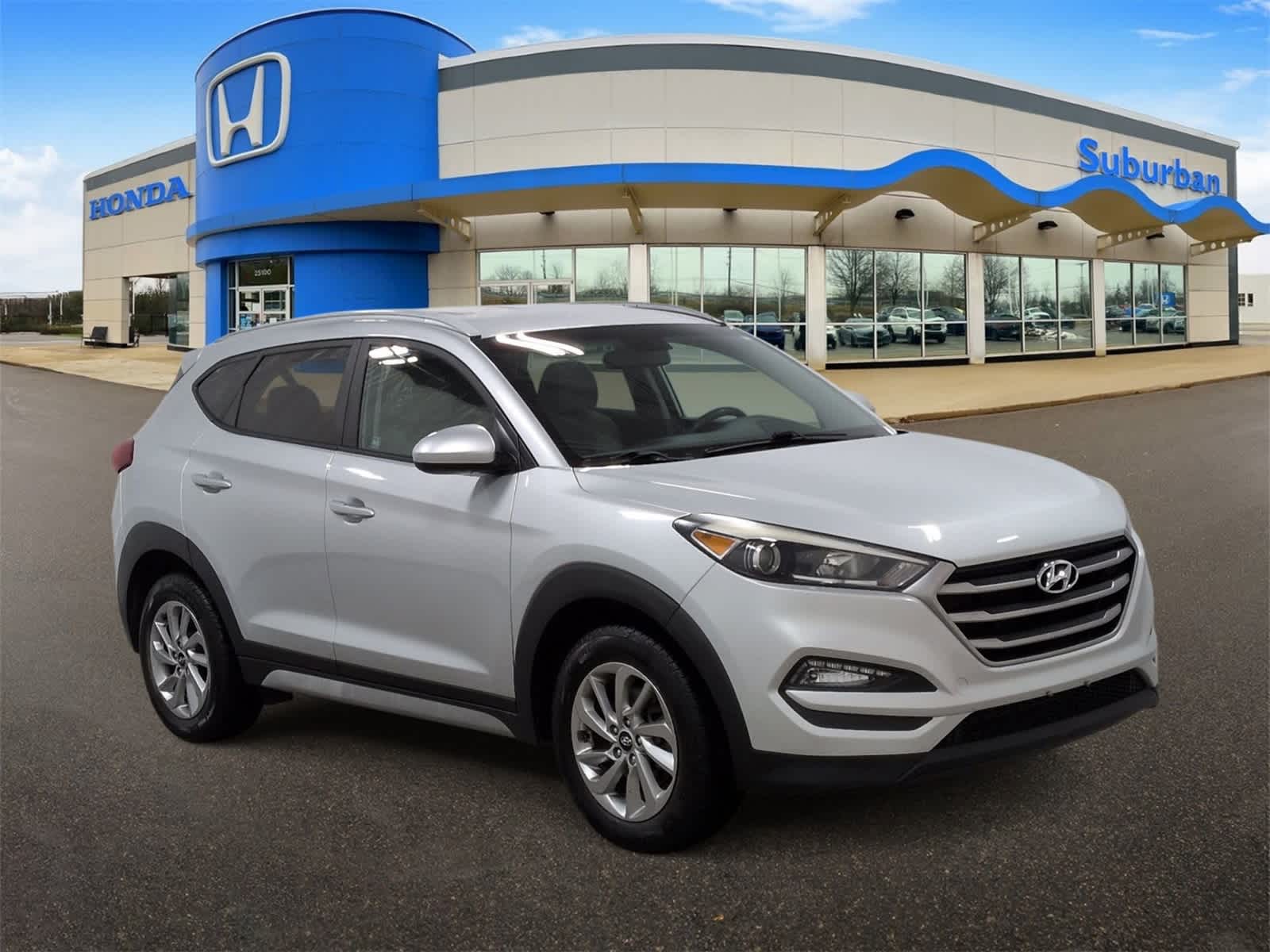 Thumbnail: 2018 Hyundai Tucson - 2