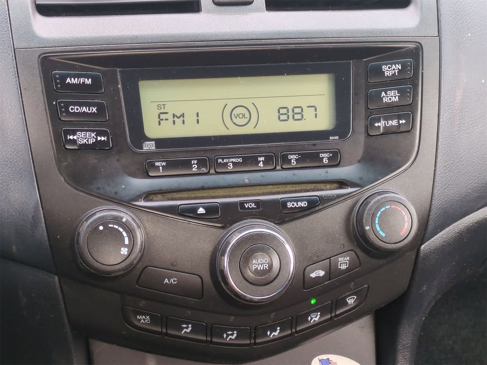 2003 Honda Accord LX 22