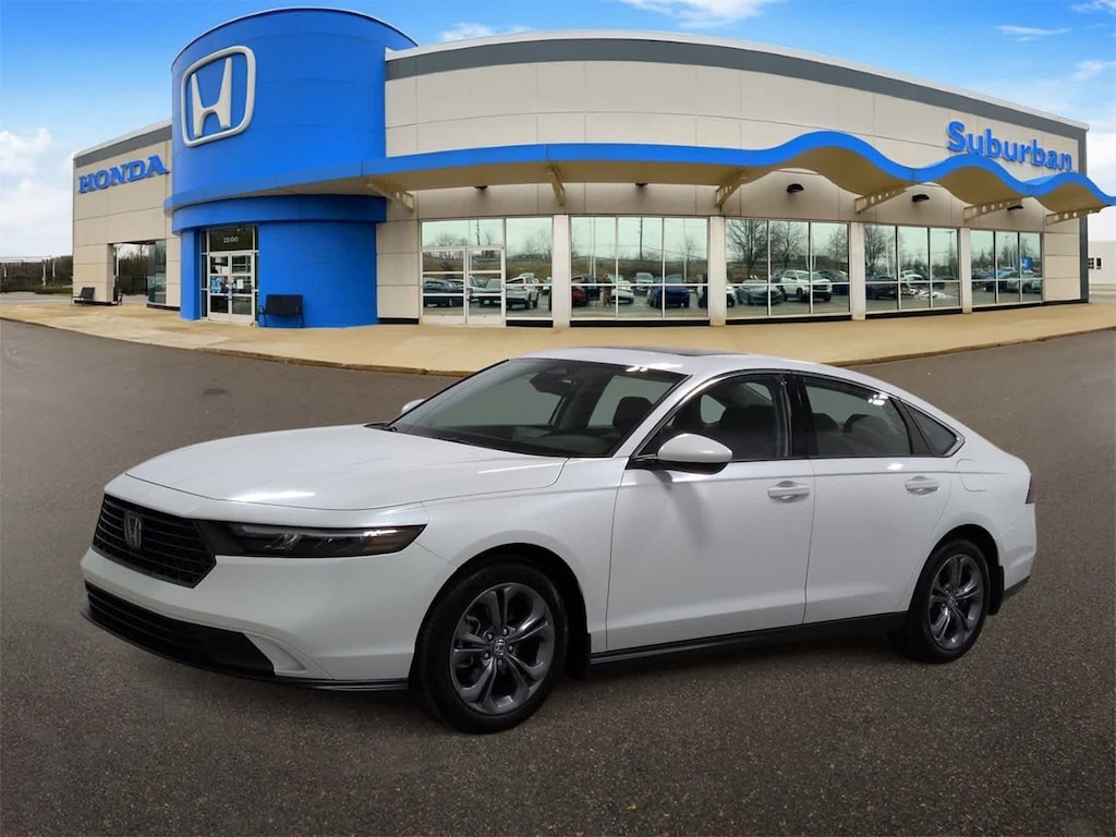 Used 2024 Honda Accord EX Sedan