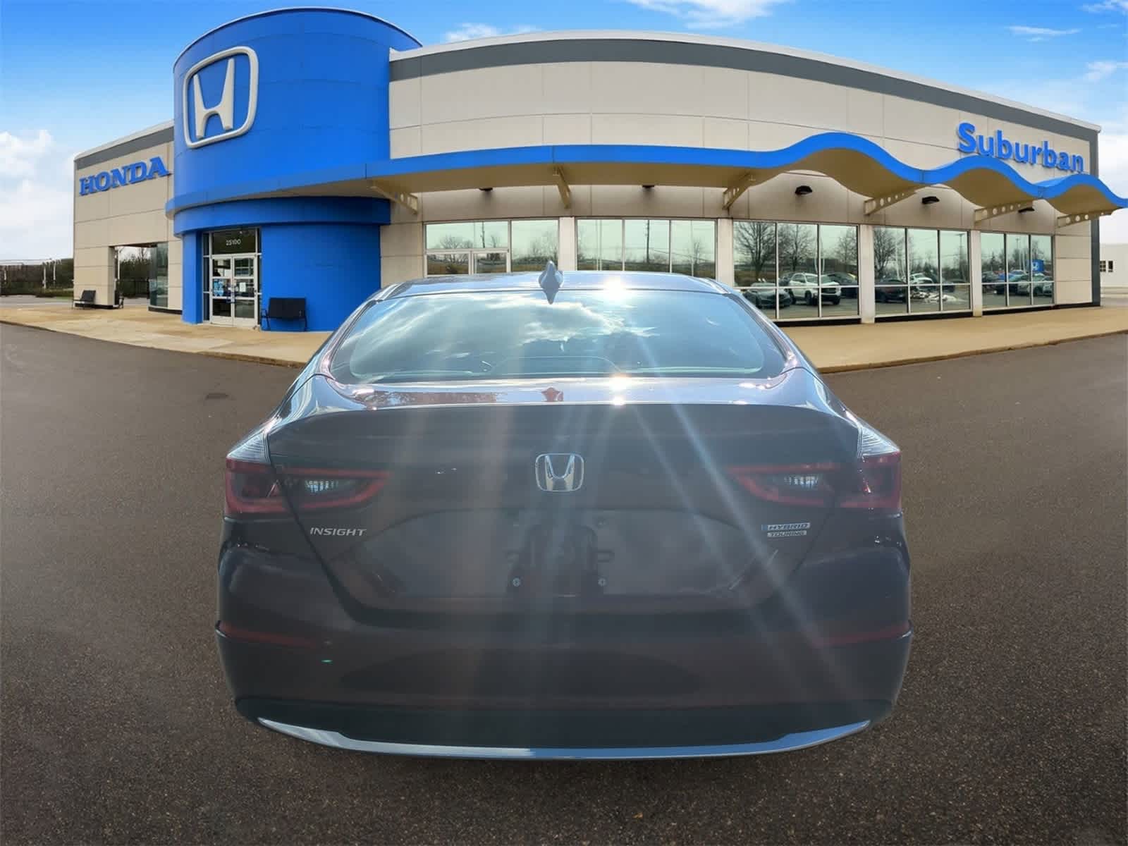 Thumbnail: 2019 Honda Insight - 7