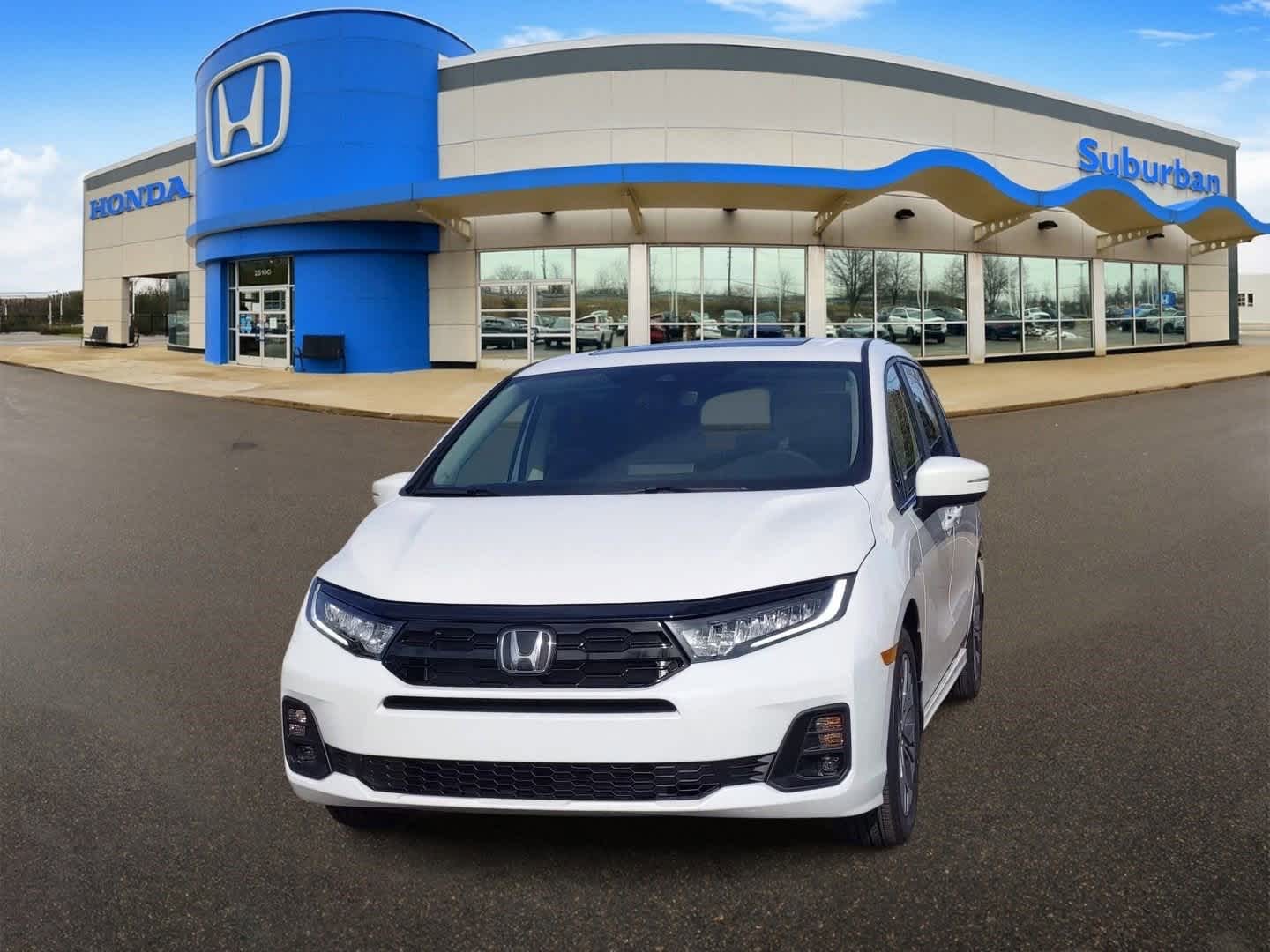 2025 Honda Odyssey Touring photo 3