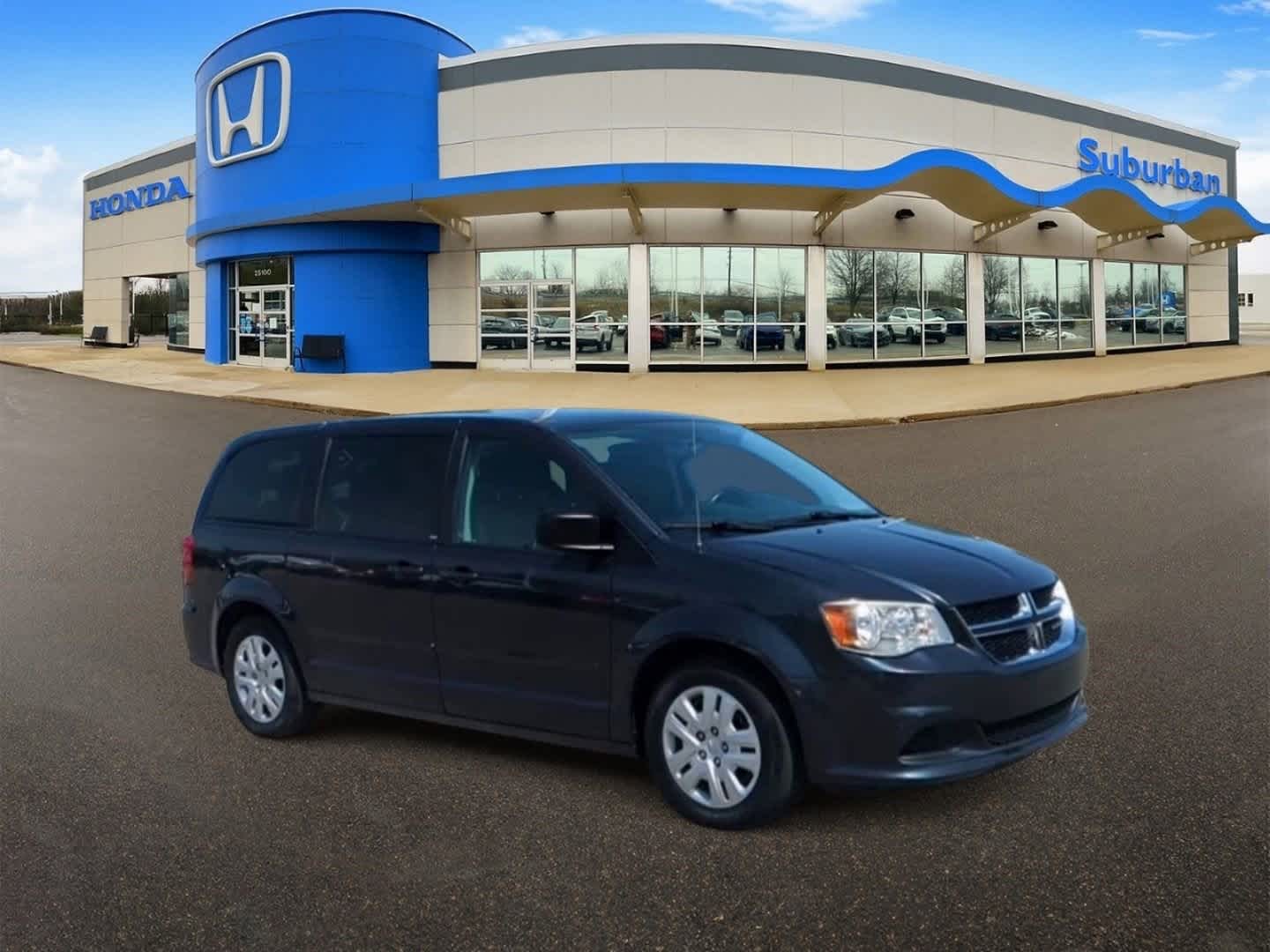 2014 Dodge Grand Caravan SE 2