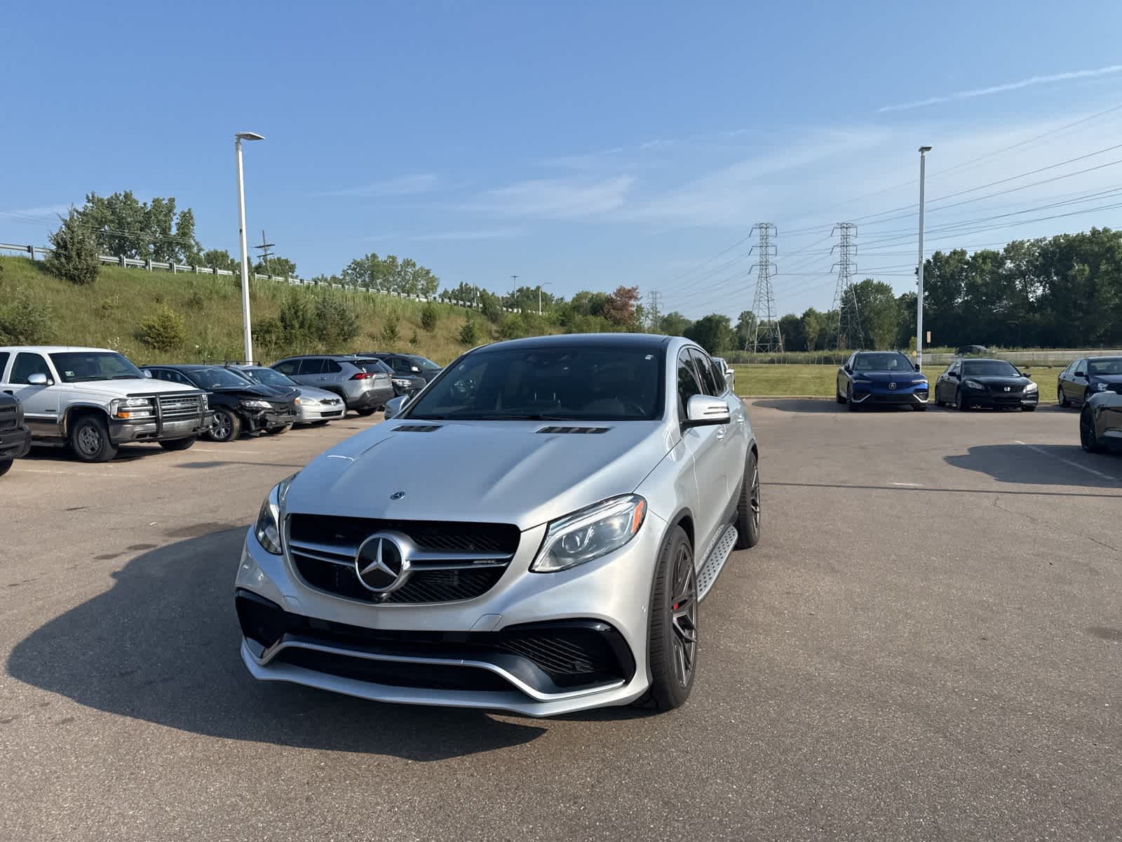 Thumbnail: 2019 Mercedes-Benz GLE - 4