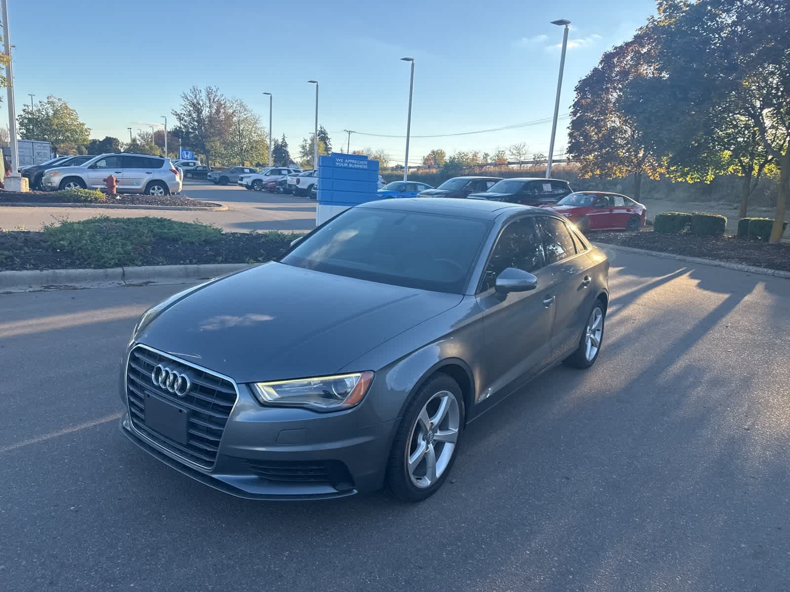 Thumbnail: 2015 Audi A3 - 2
