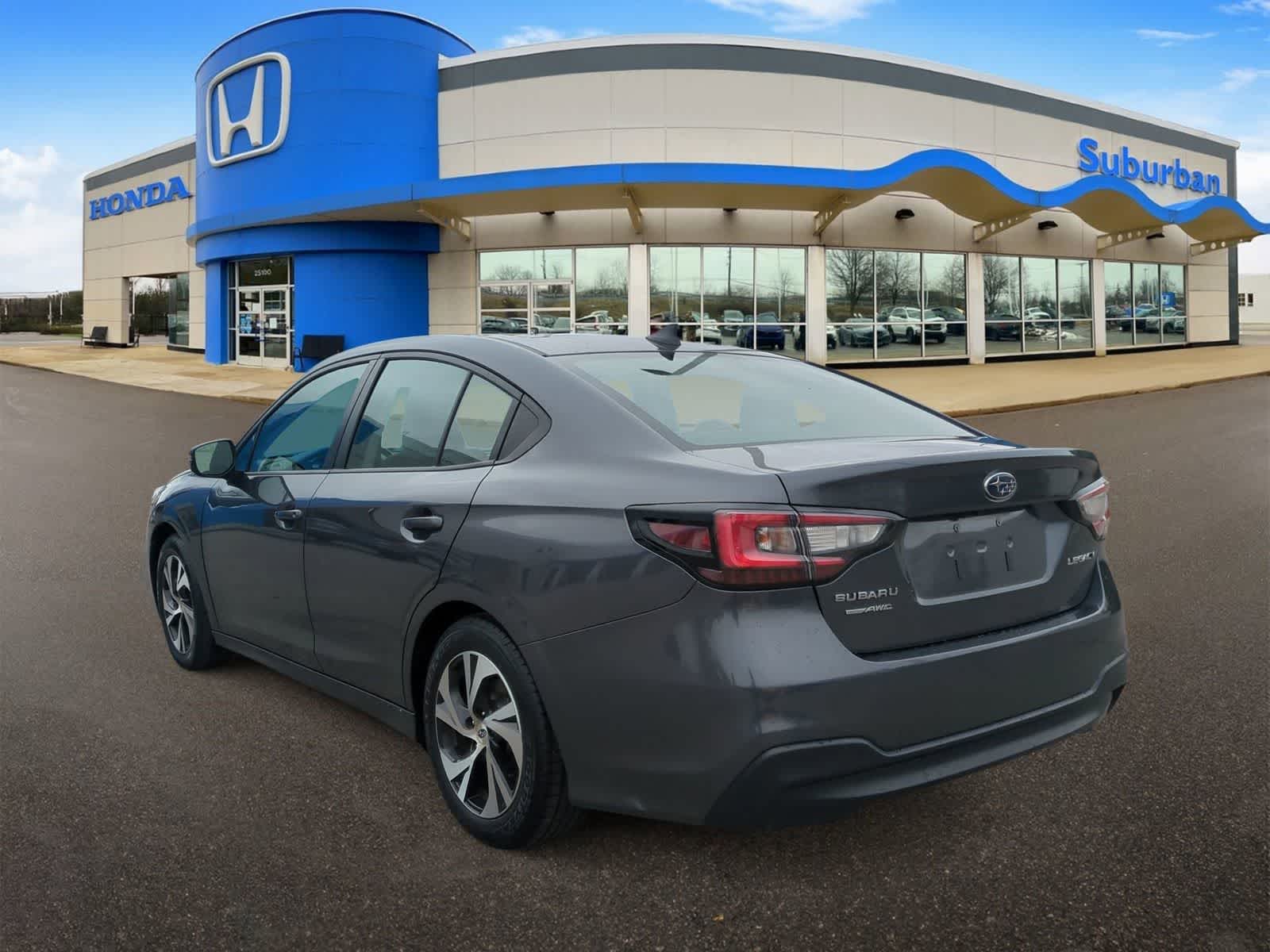 Thumbnail: 2023 Subaru Legacy - 6