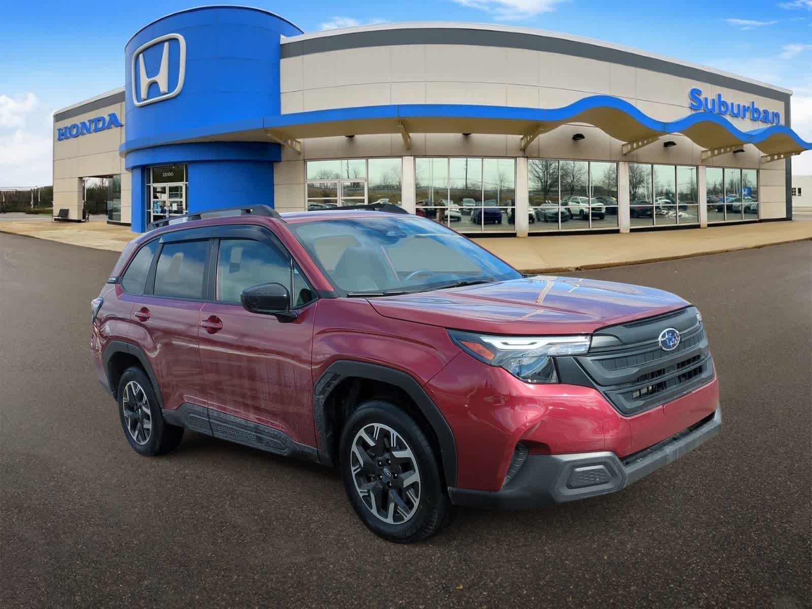 Thumbnail: 2025 Subaru Forester - 2