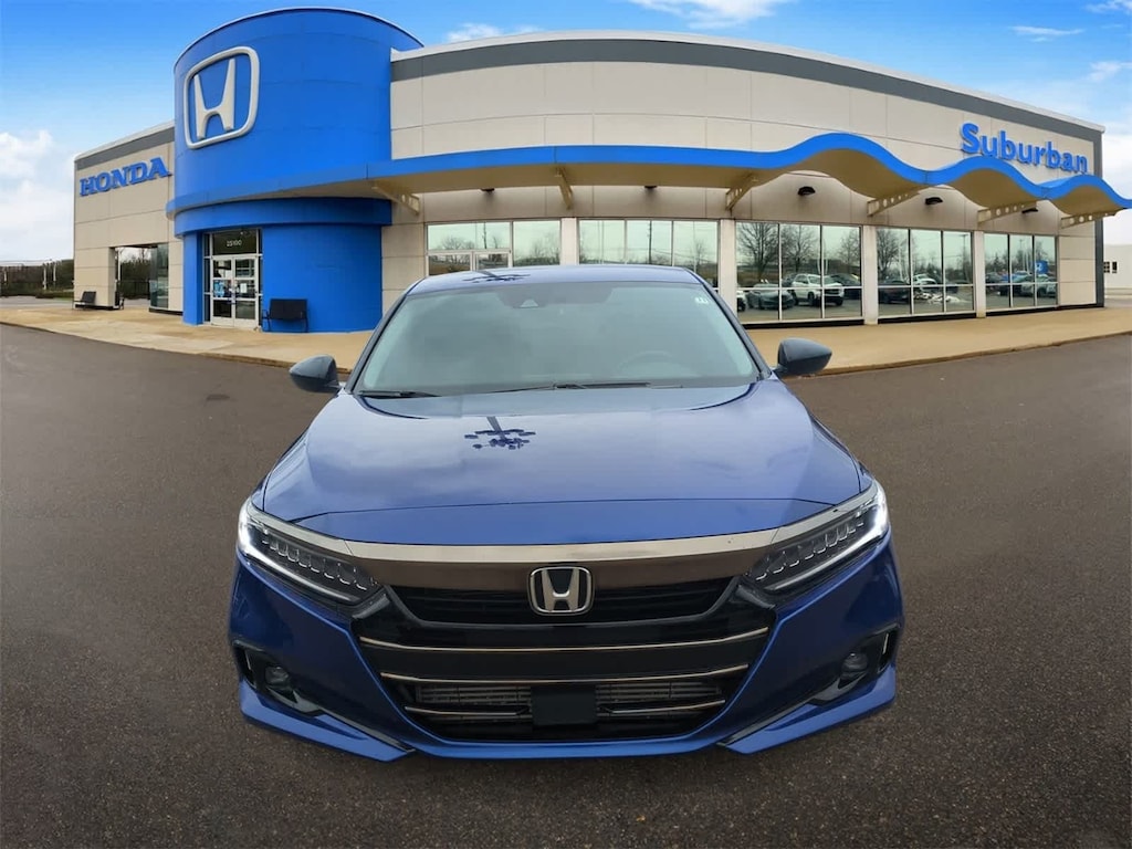 Certified 2022 Honda Accord Sport SE Sedan
