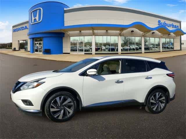 2016 Nissan Murano Platinum 4