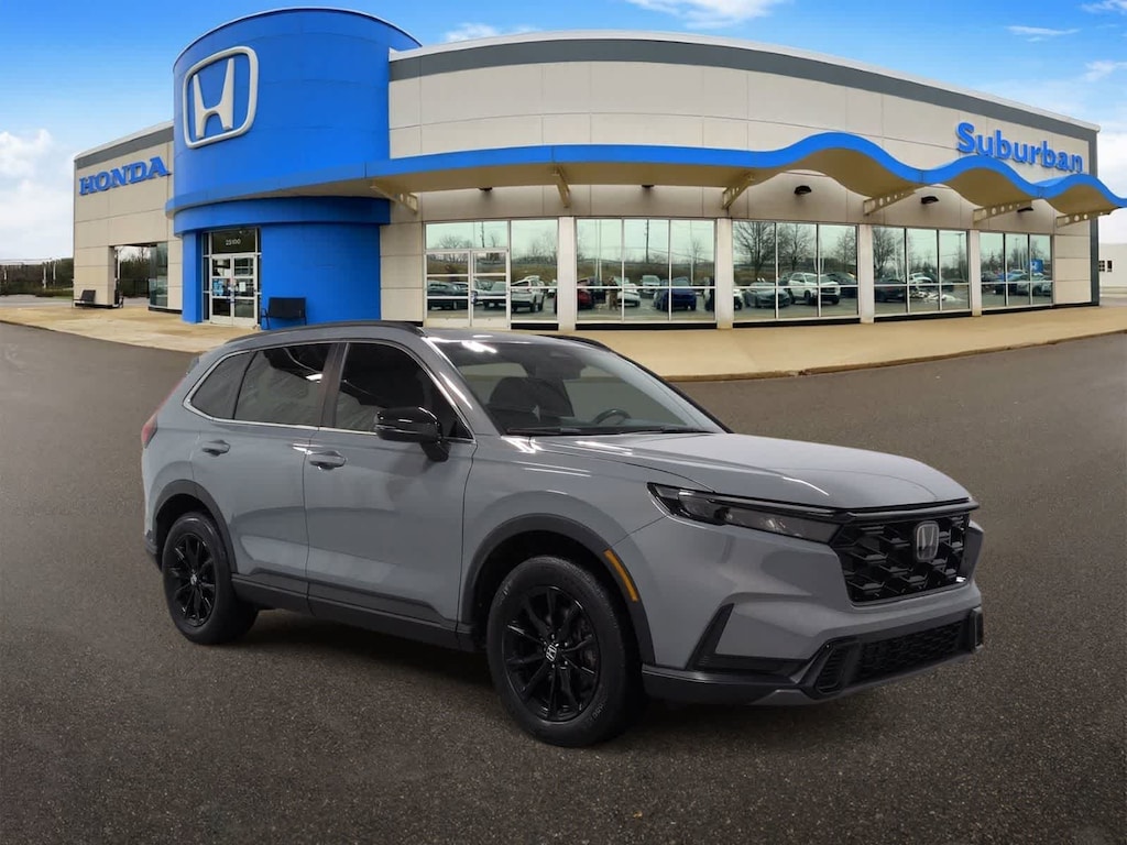 Certified 2023 Honda CR-V Hybrid SUV