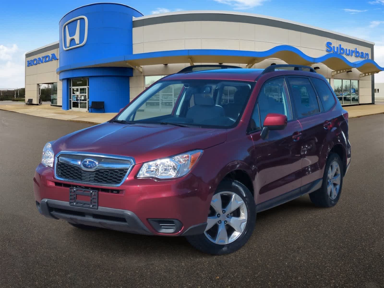2015 Subaru Forester