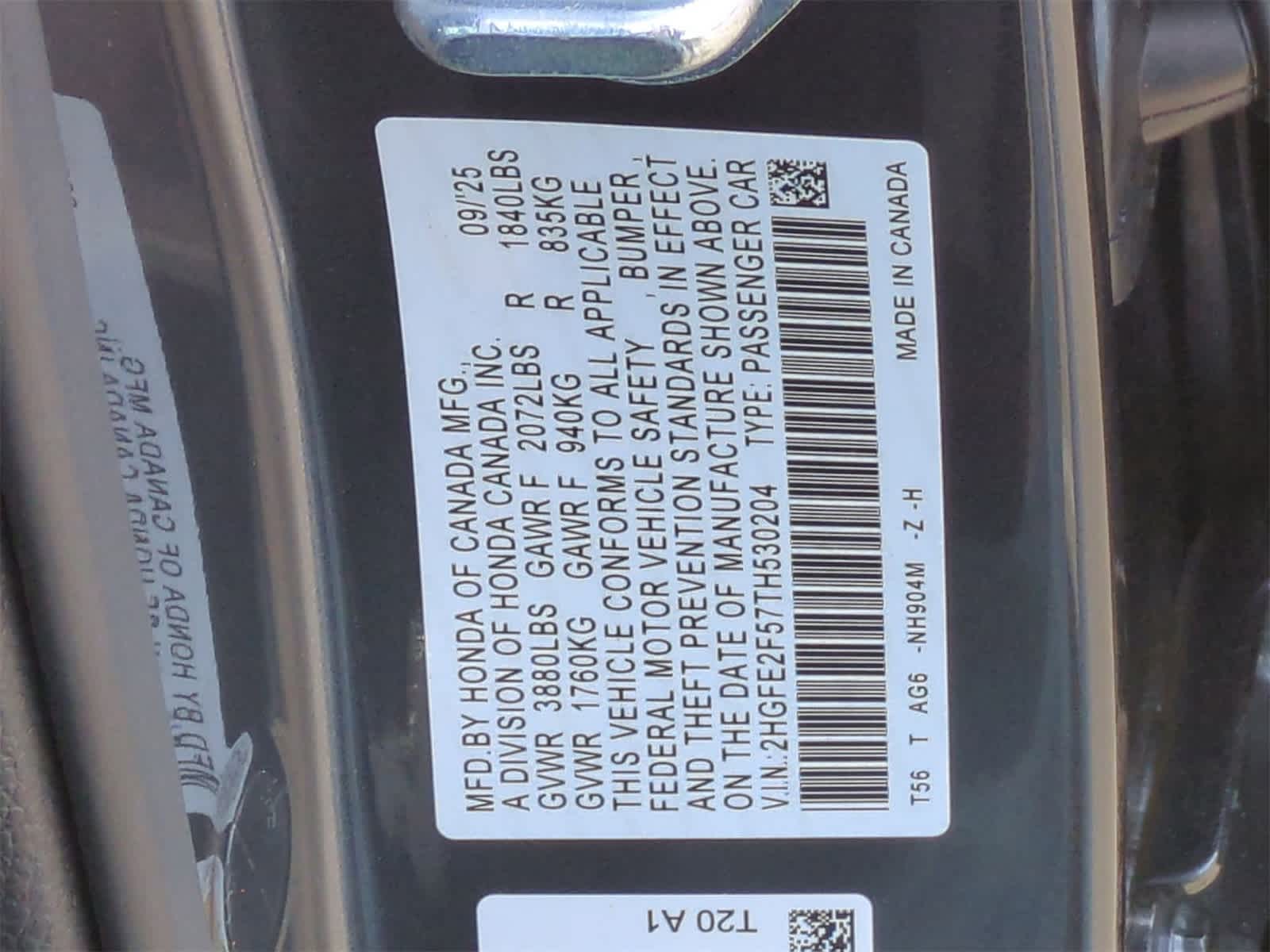 Thumbnail: 2026 Honda Civic - 41