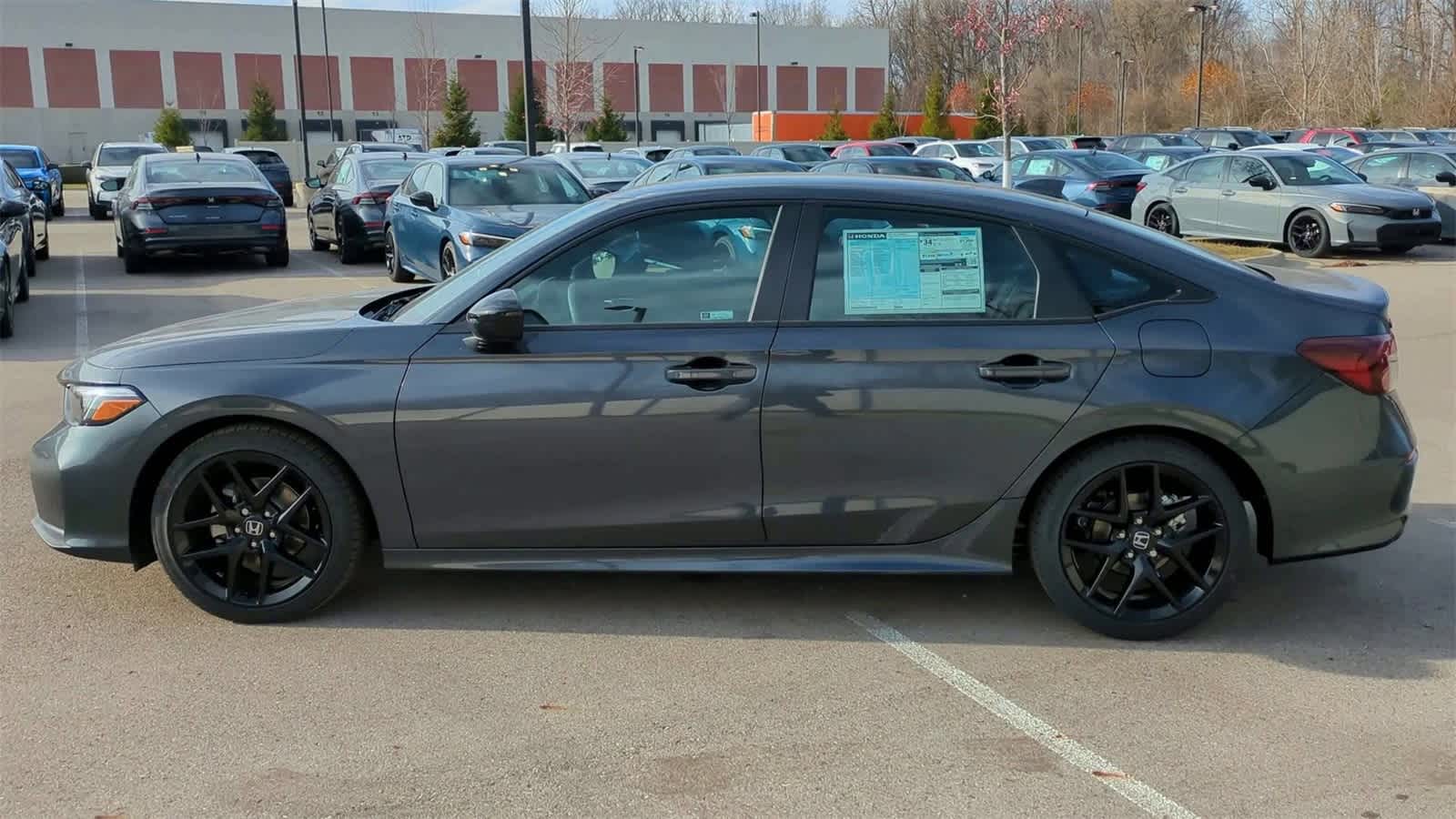 Thumbnail: 2026 Honda Civic - 5