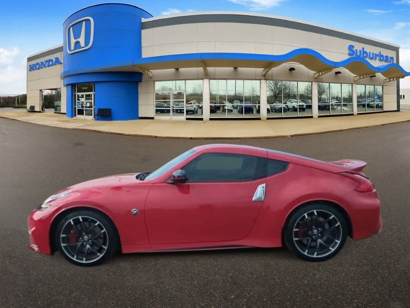 2016 Nissan Z NISMO 5