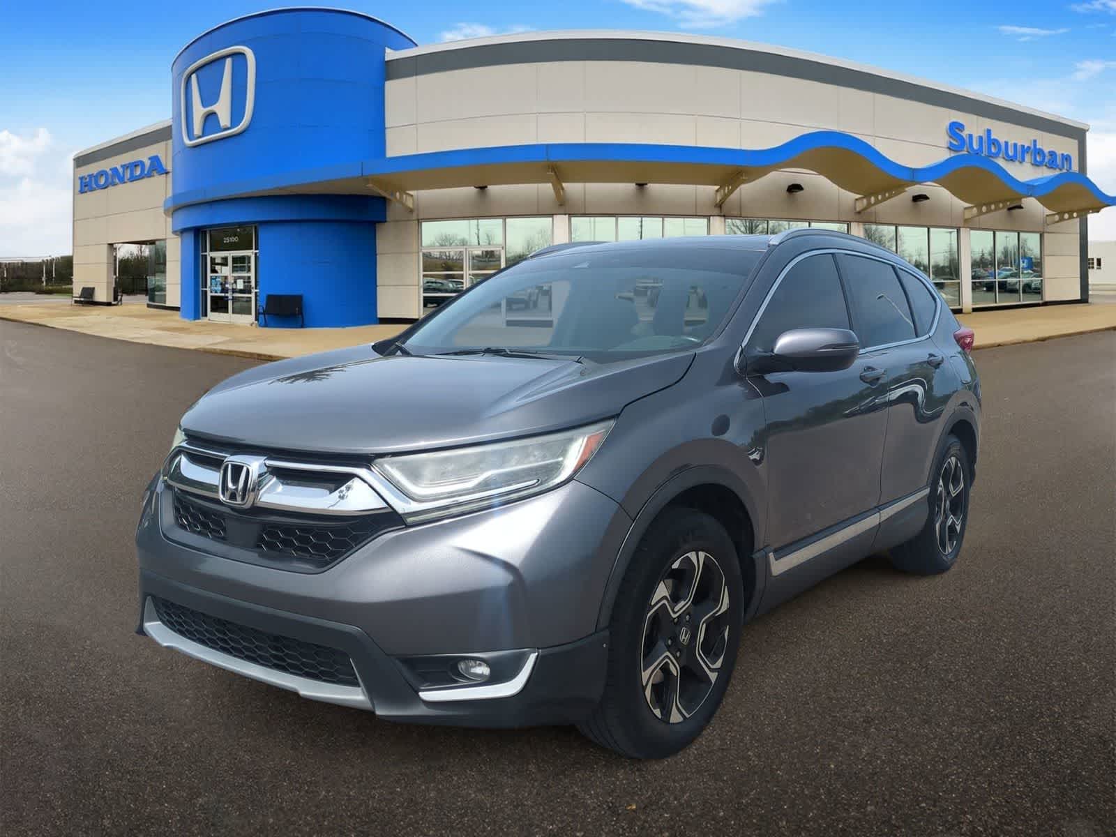 Thumbnail: 2017 Honda CR-V - 4