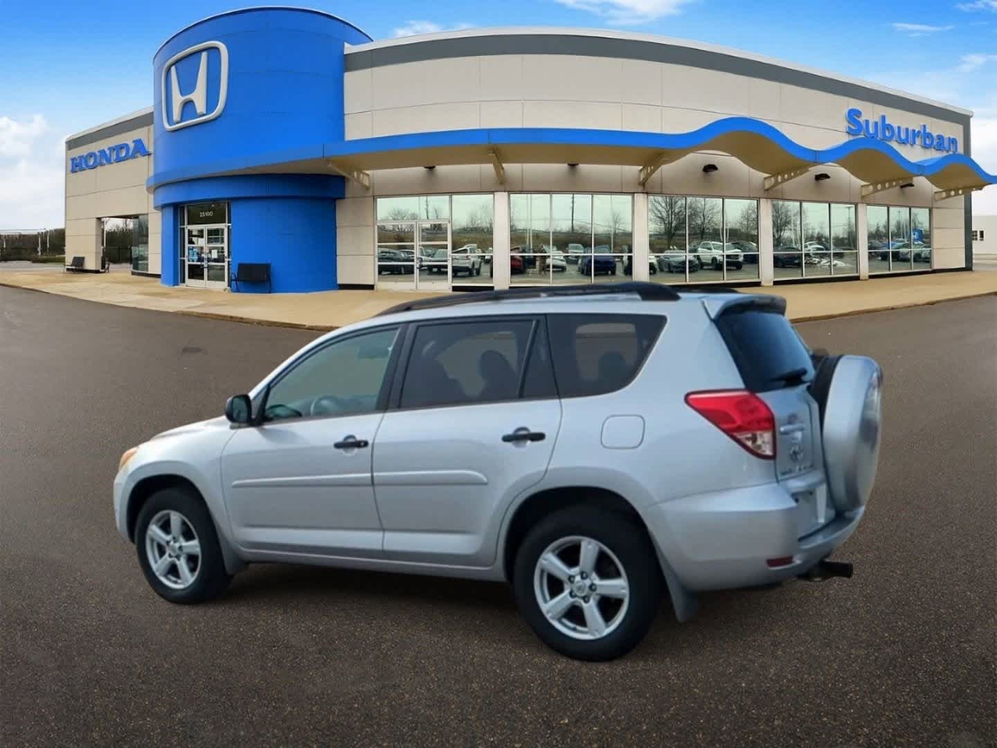 Thumbnail: 2008 Toyota RAV4 - 6