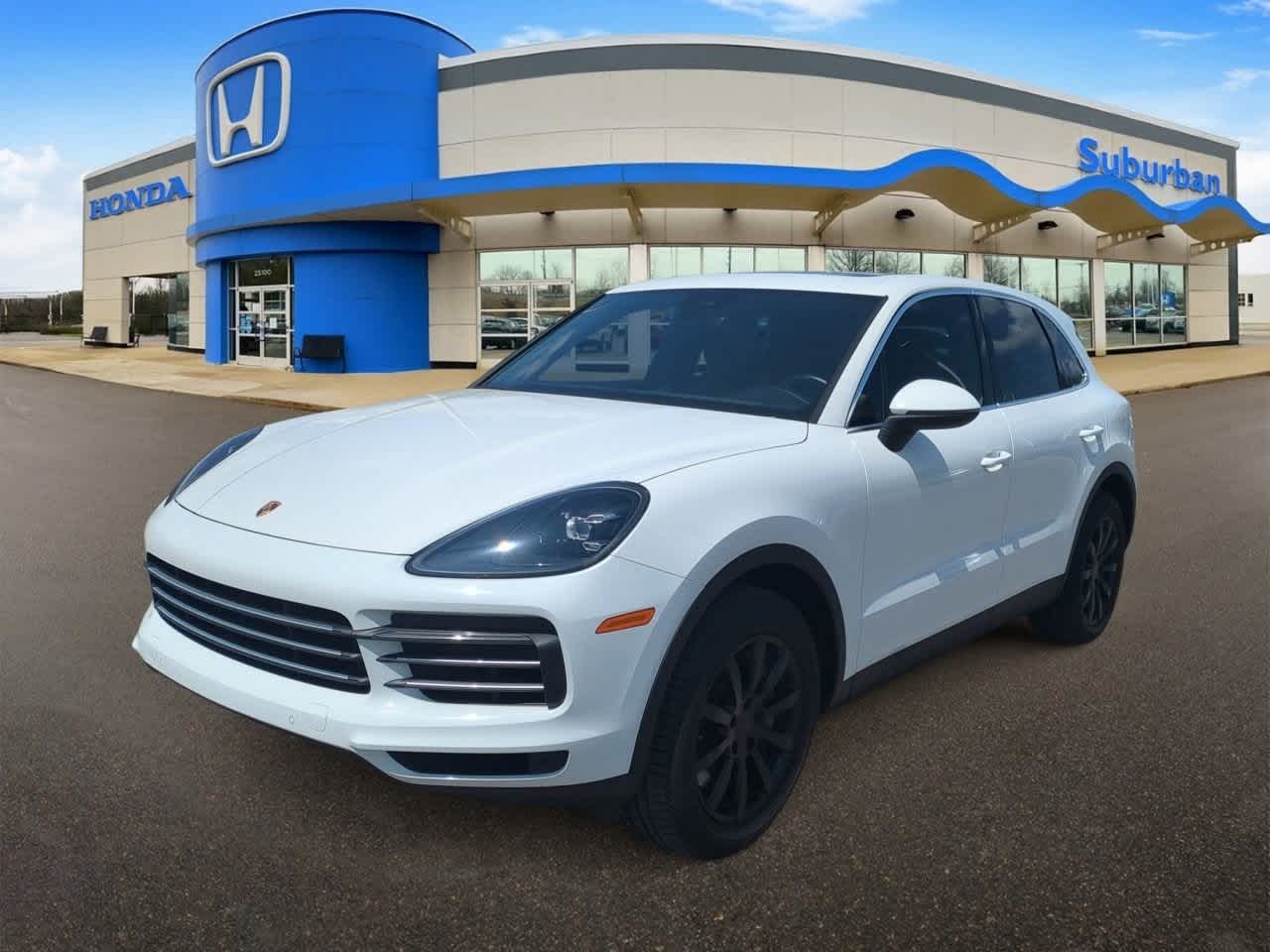 2020 Porsche Cayenne S photo 4