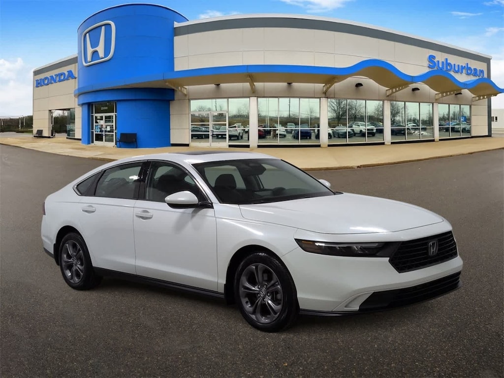 Used 2024 Honda Accord EX Sedan