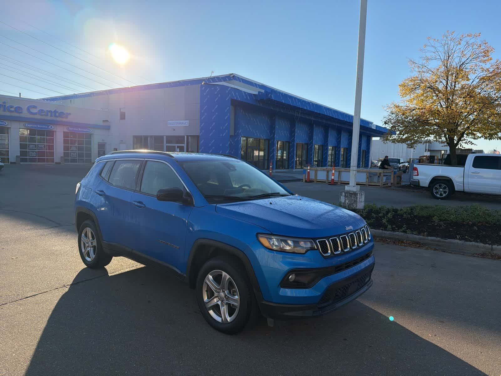 Thumbnail: 2024 Jeep Compass - 9