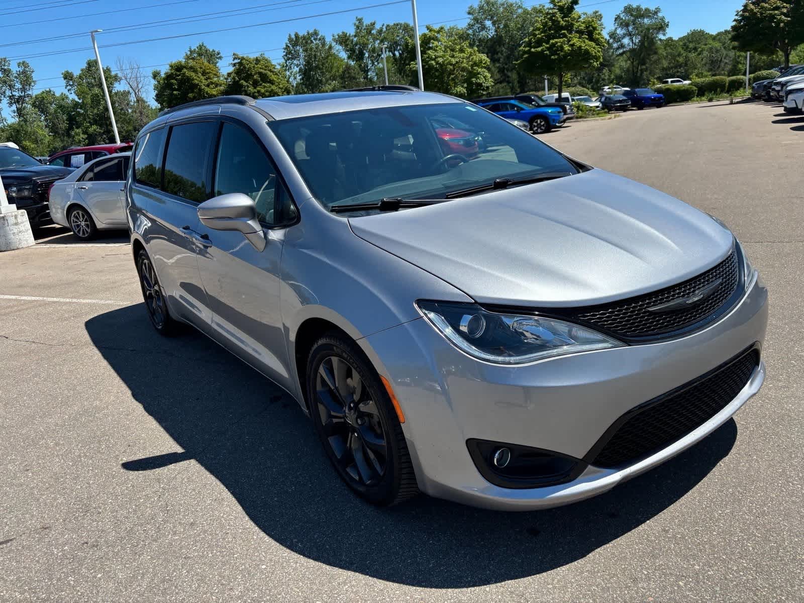 Thumbnail: 2018 Chrysler Pacifica - 1