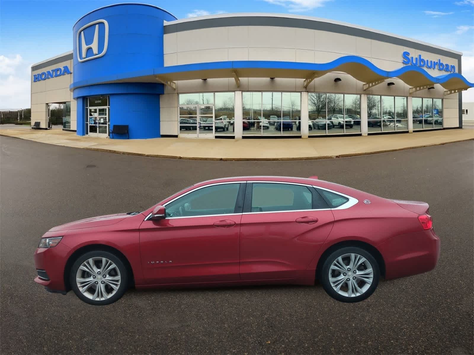 Thumbnail: 2014 Chevrolet Impala - 5