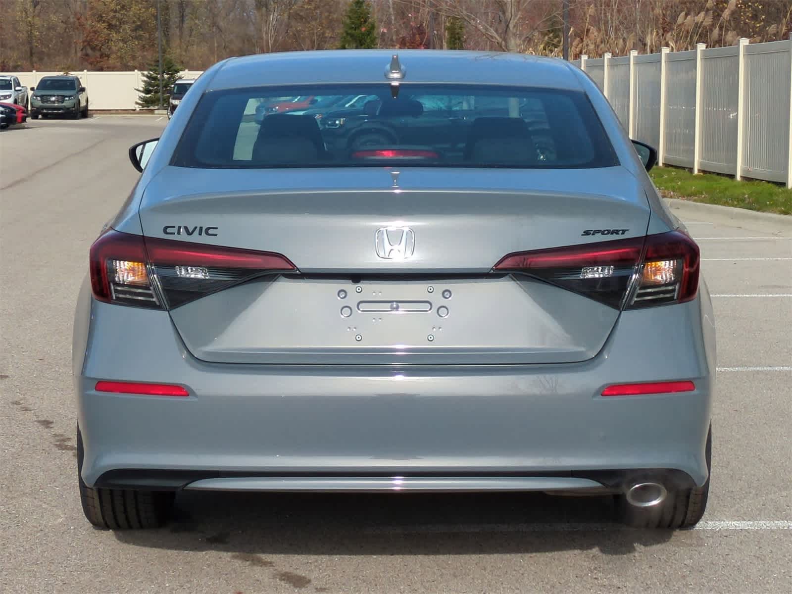 Thumbnail: 2026 Honda Civic - 13