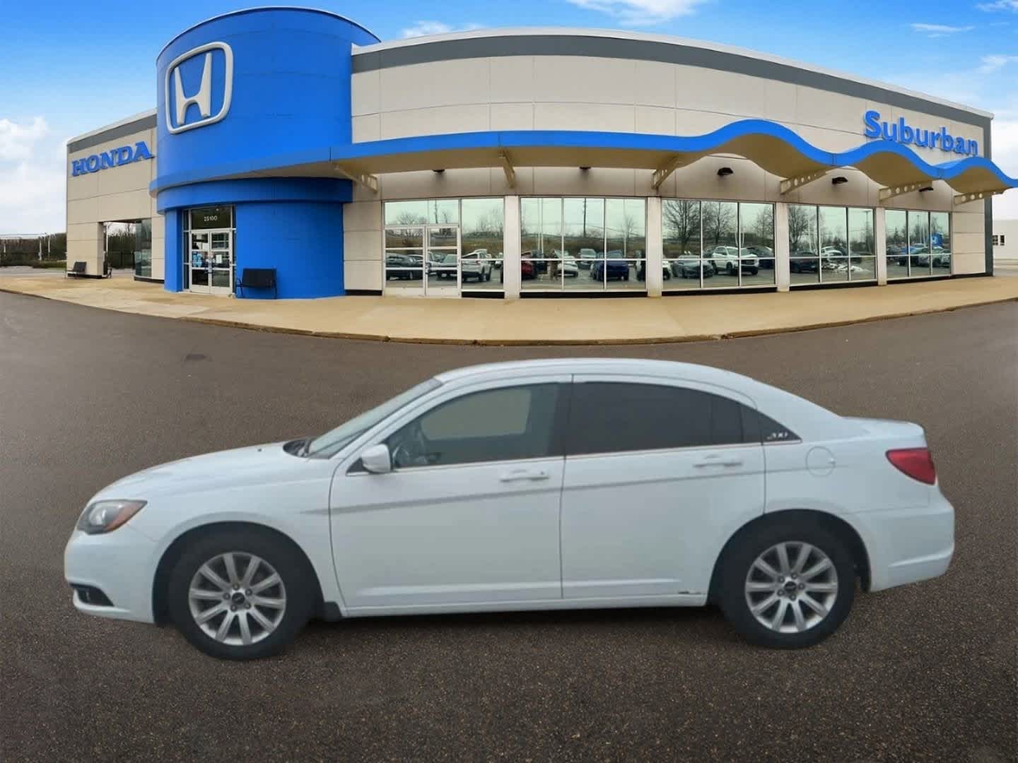 2013 Chrysler 200 Touring 5