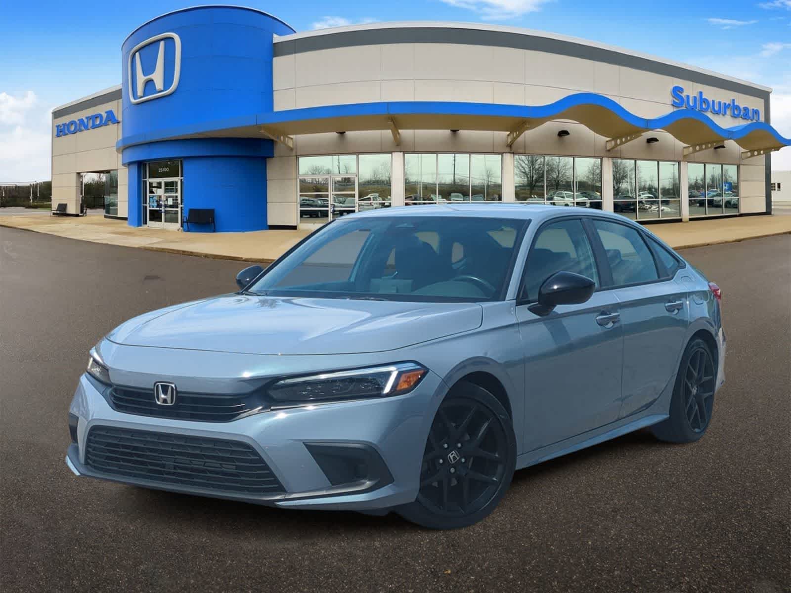 2024 Honda Civic Sport CVT's photo
