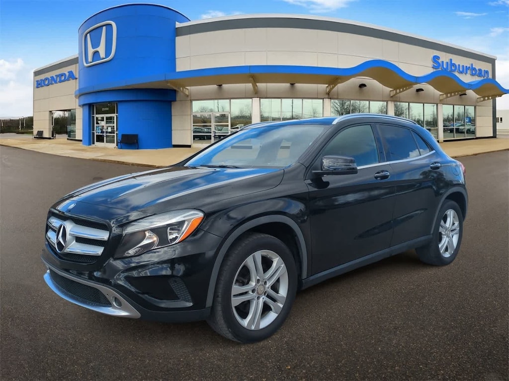 Used 2016 Mercedes-Benz GLA GLA 250 SUV