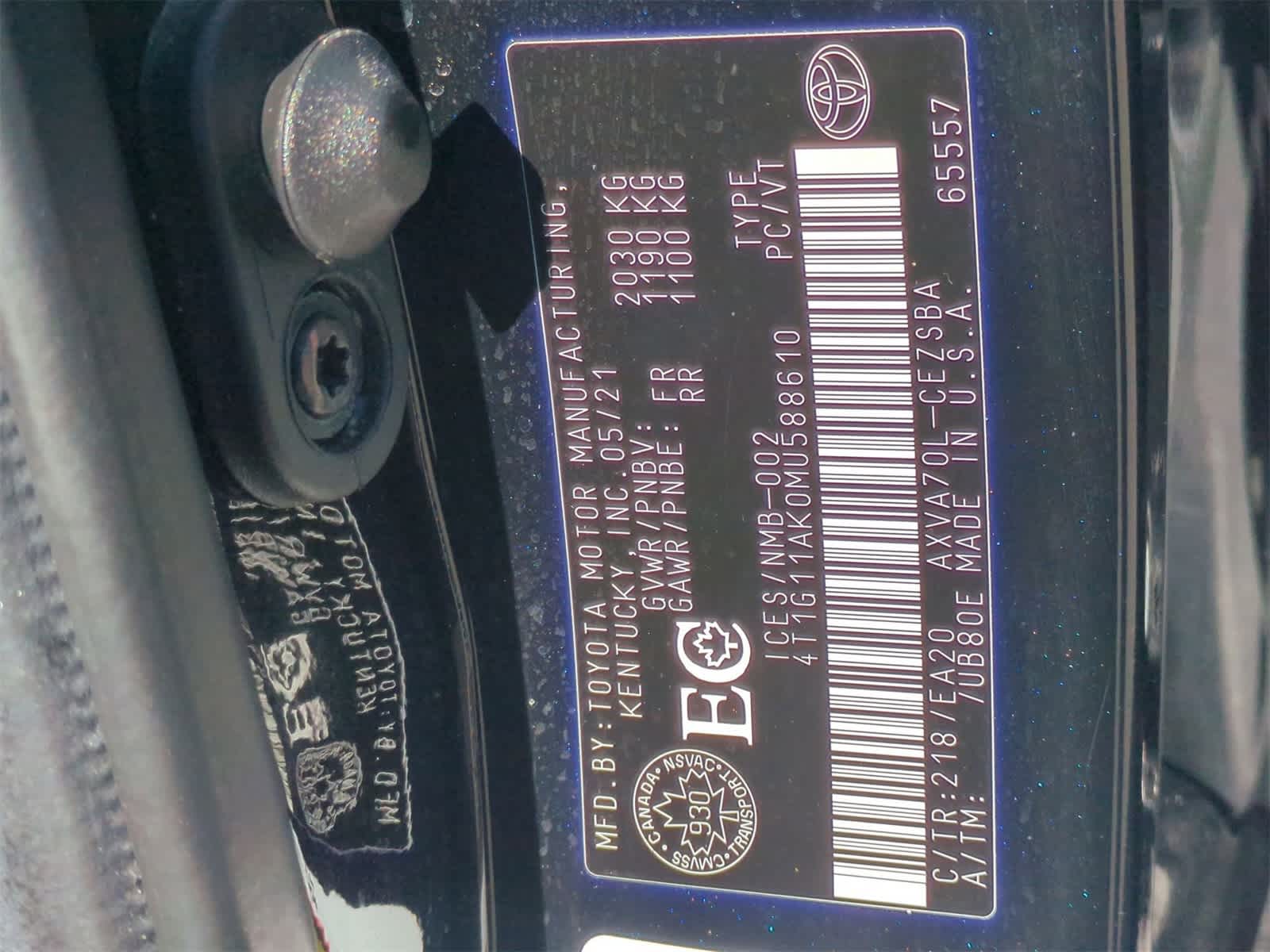 Thumbnail: 2021 Toyota Camry - 34