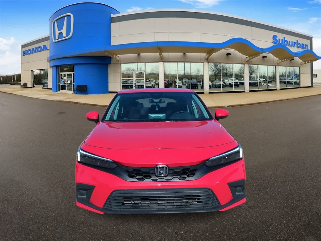 Certified 2023 Honda Civic Hatchback EX-L Sedan