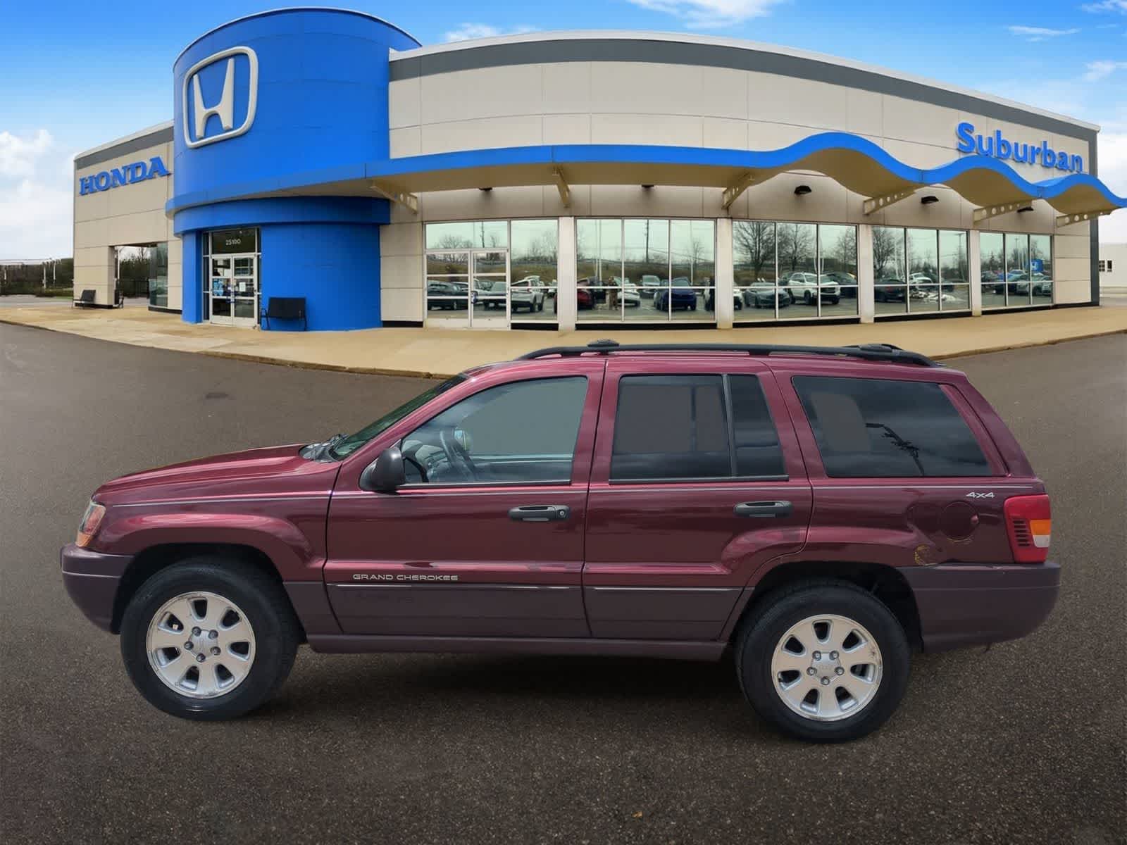 Thumbnail: 2001 Jeep Grand Cherokee - 5