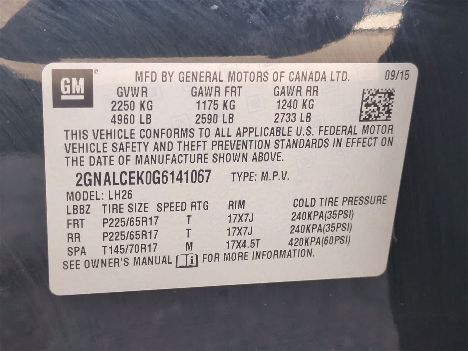 Thumbnail: 2016 Chevrolet Equinox - 35