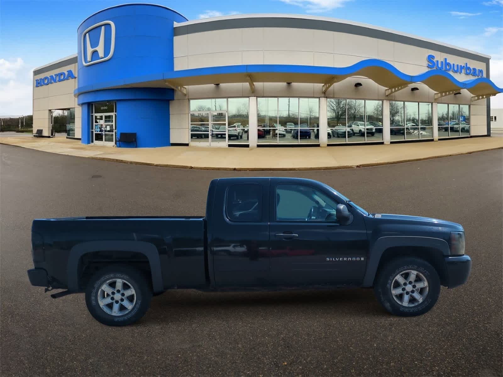 Thumbnail: 2009 Chevrolet Silverado 1500 - 9