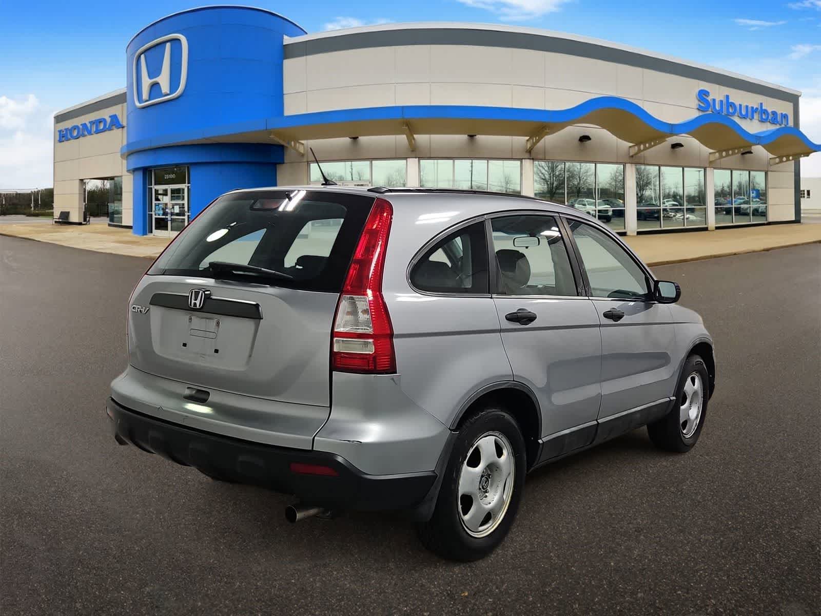 Thumbnail: 2008 Honda CR-V - 8