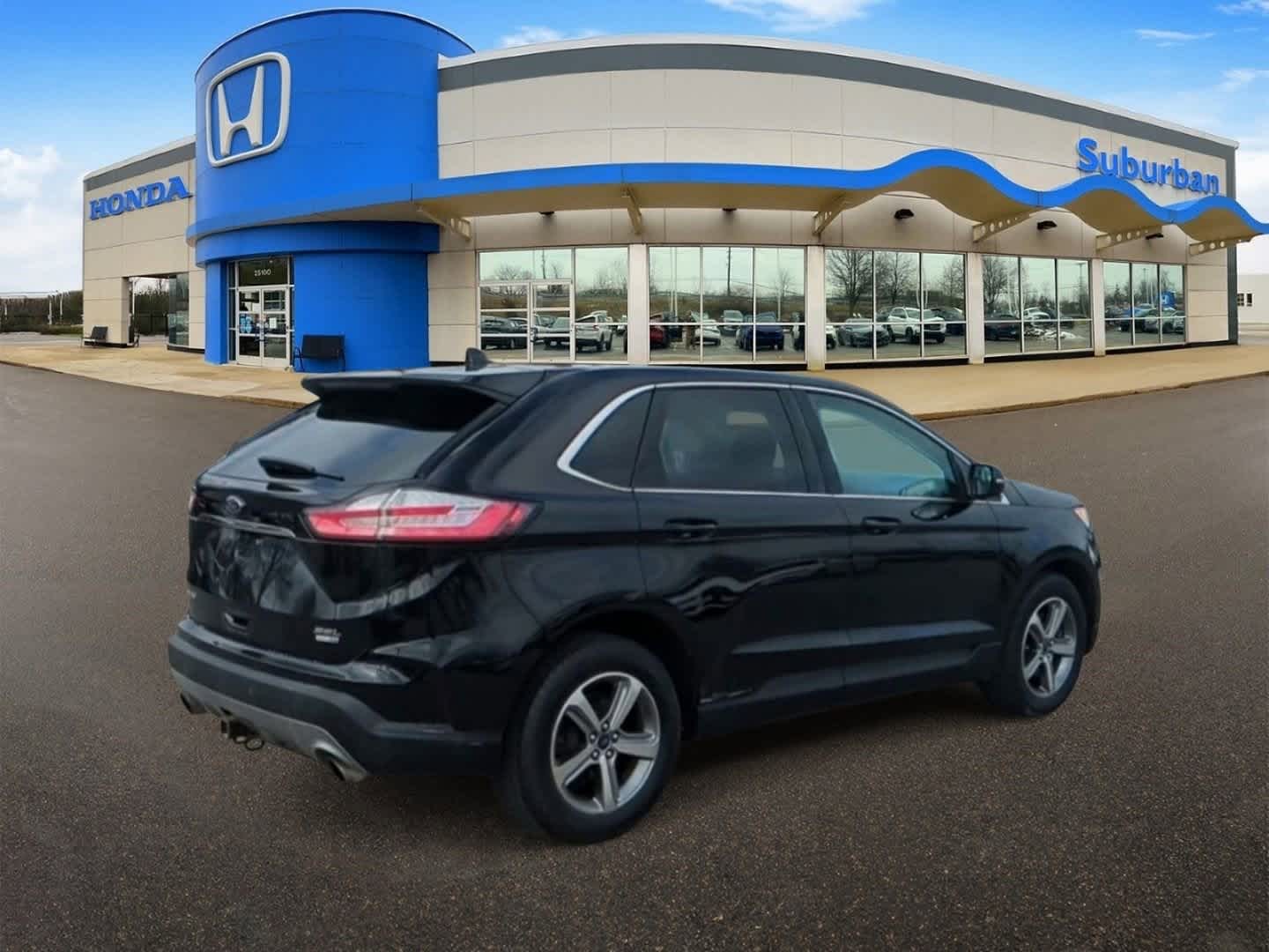 2020 Ford Edge SEL 8