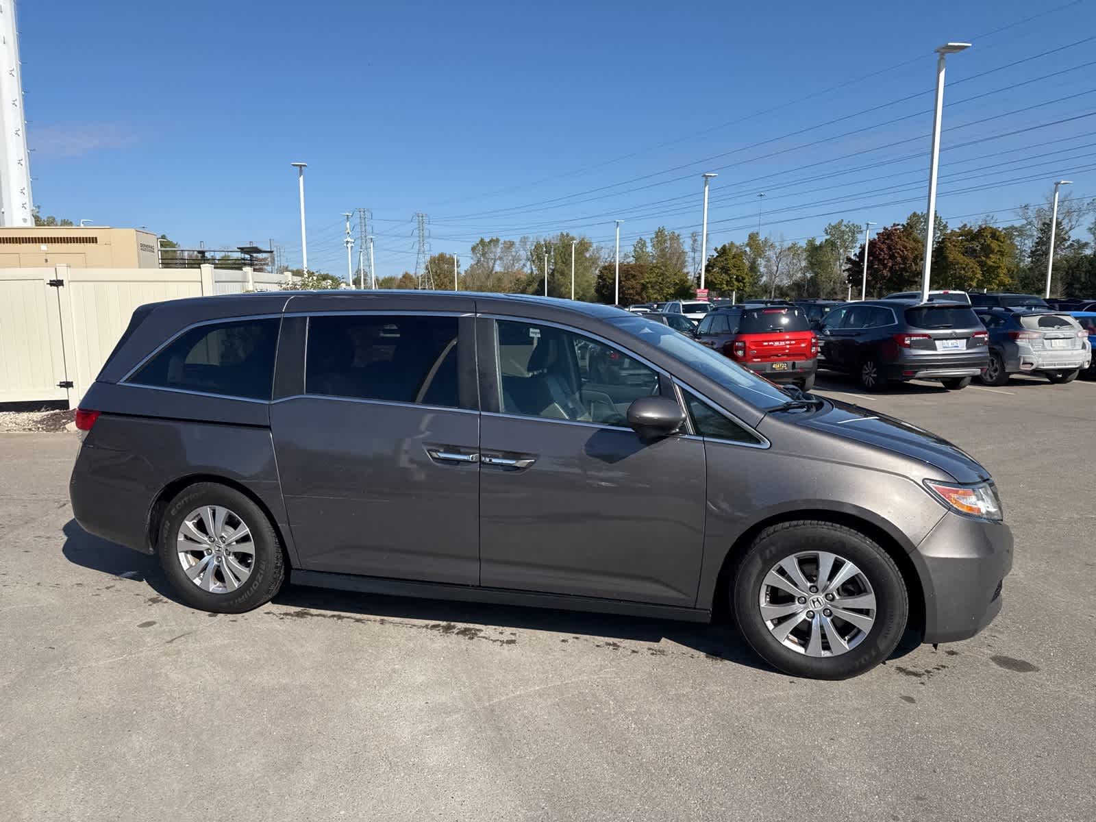 Thumbnail: 2015 Honda Odyssey - 13
