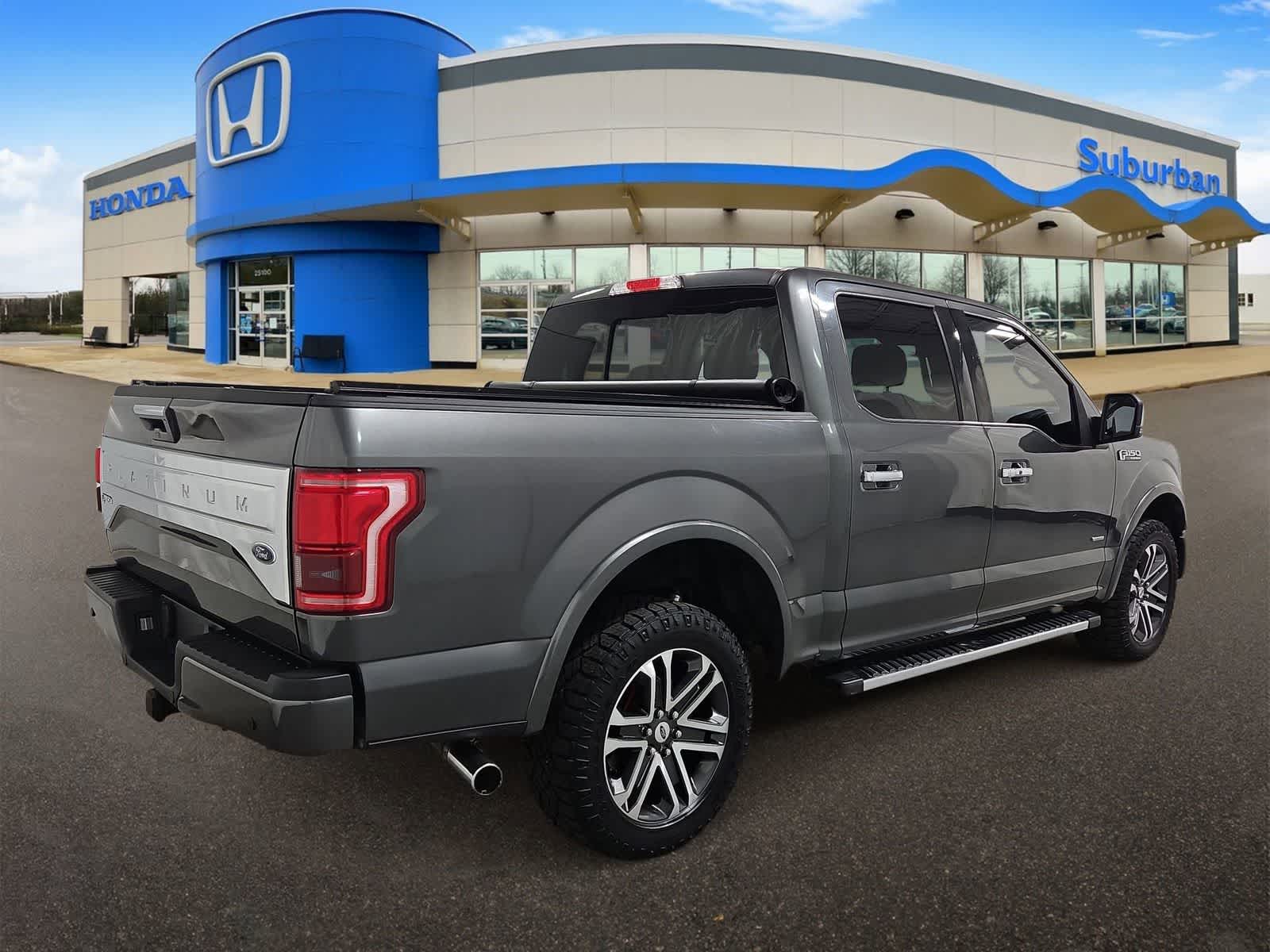 Thumbnail: 2015 Ford F-150 - 8