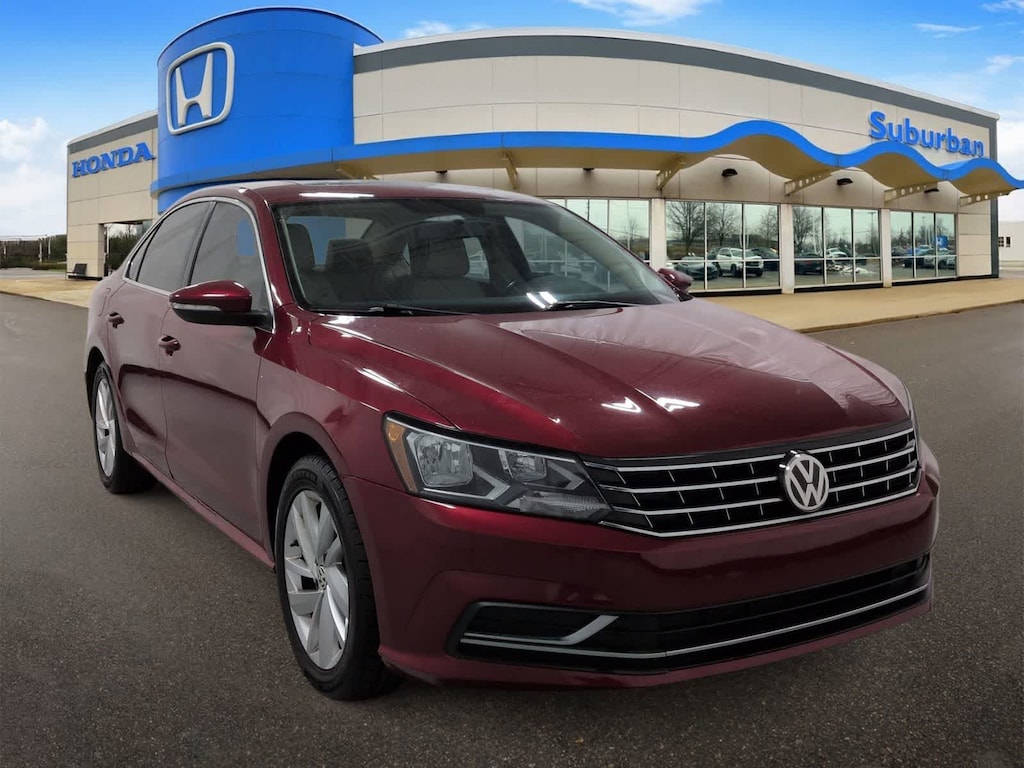 Used 2018 Volkswagen Passat 2.0T SE Sedan