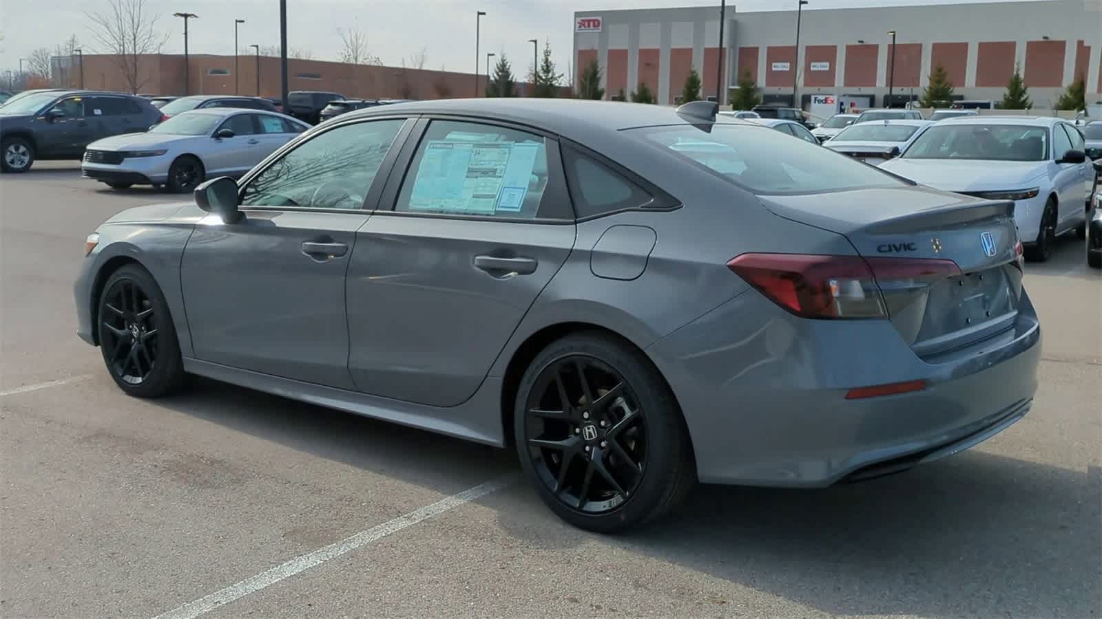 Thumbnail: 2026 Honda Civic - 6