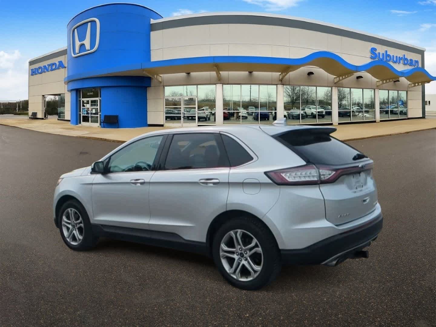 2016 Ford Edge Titanium 6