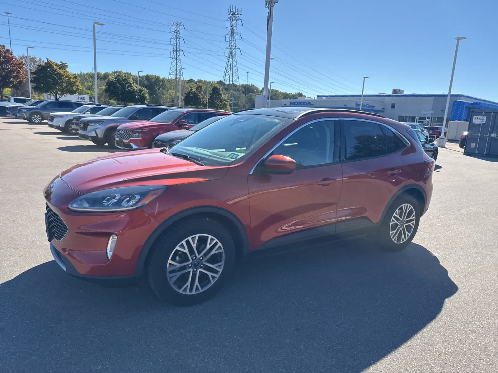 Thumbnail: 2020 Ford Escape - 1