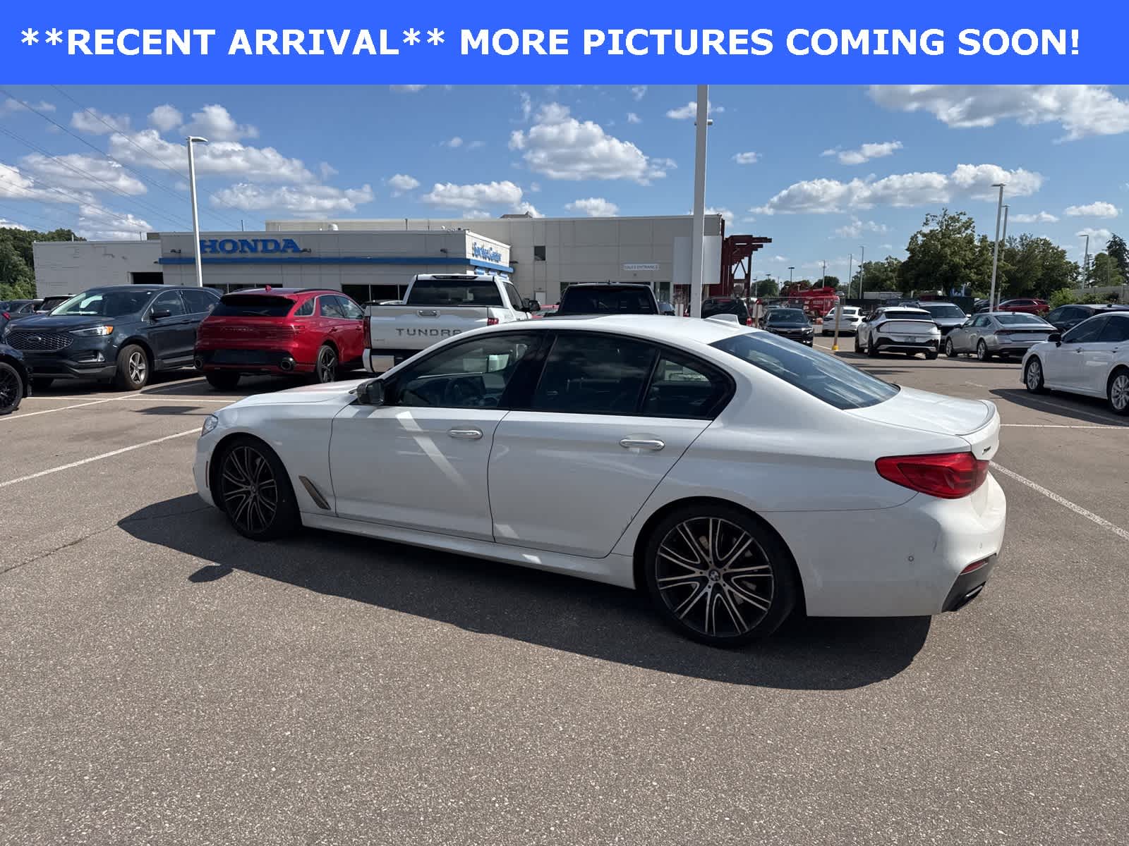 Thumbnail: 2018 BMW 5 Series - 19