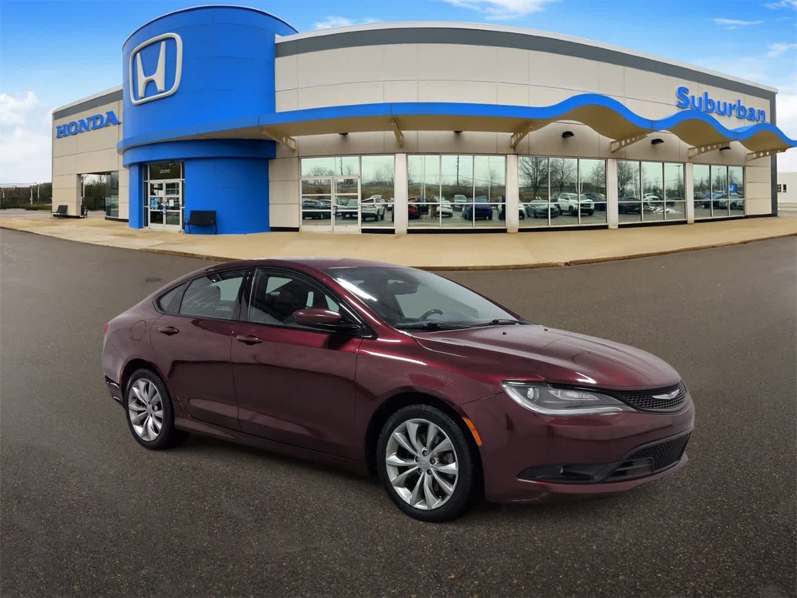 Thumbnail: 2015 Chrysler 200 - 2