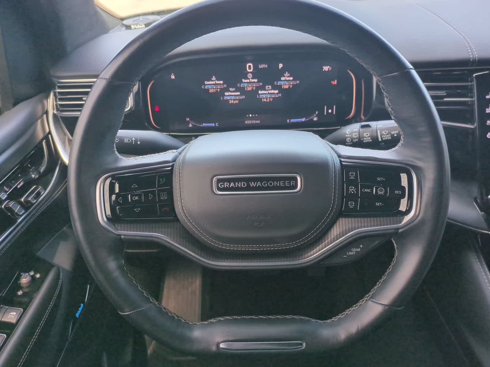 2022 Jeep Grand Wagoneer Obsidian - Photo 30