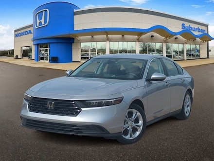 2024 Honda Accord LX Sedan