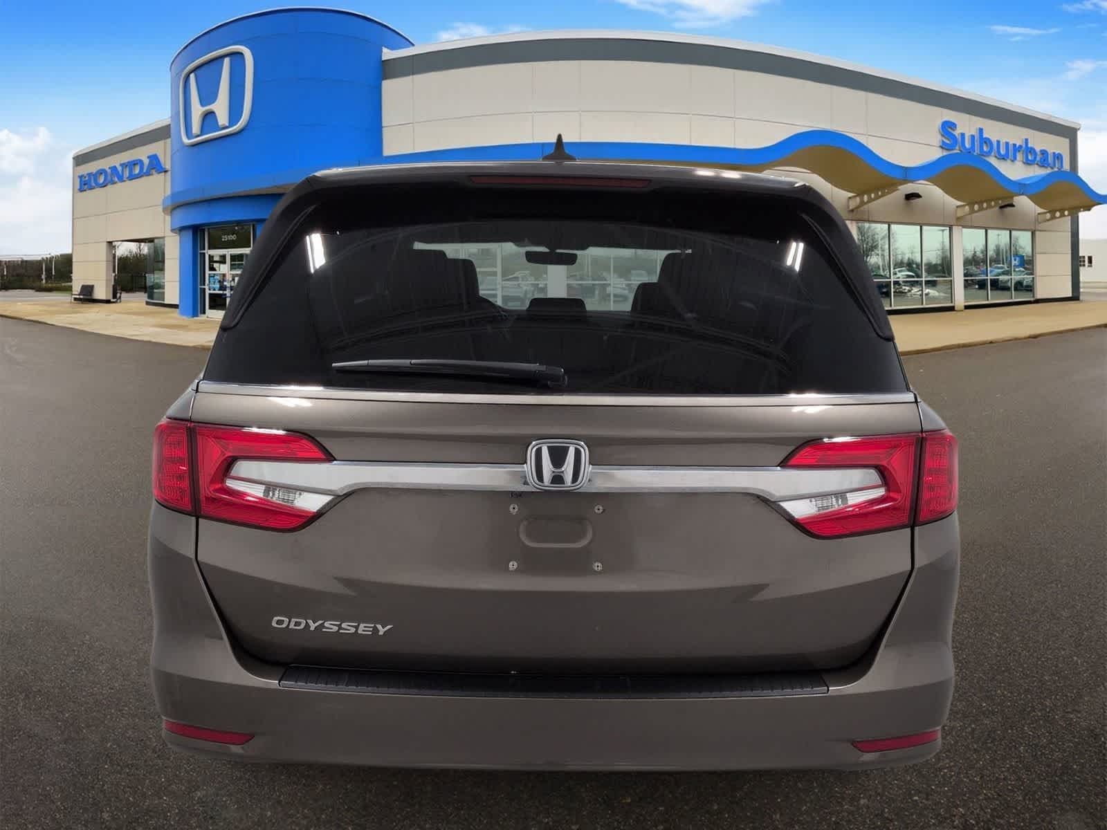 Thumbnail: 2018 Honda Odyssey - 7