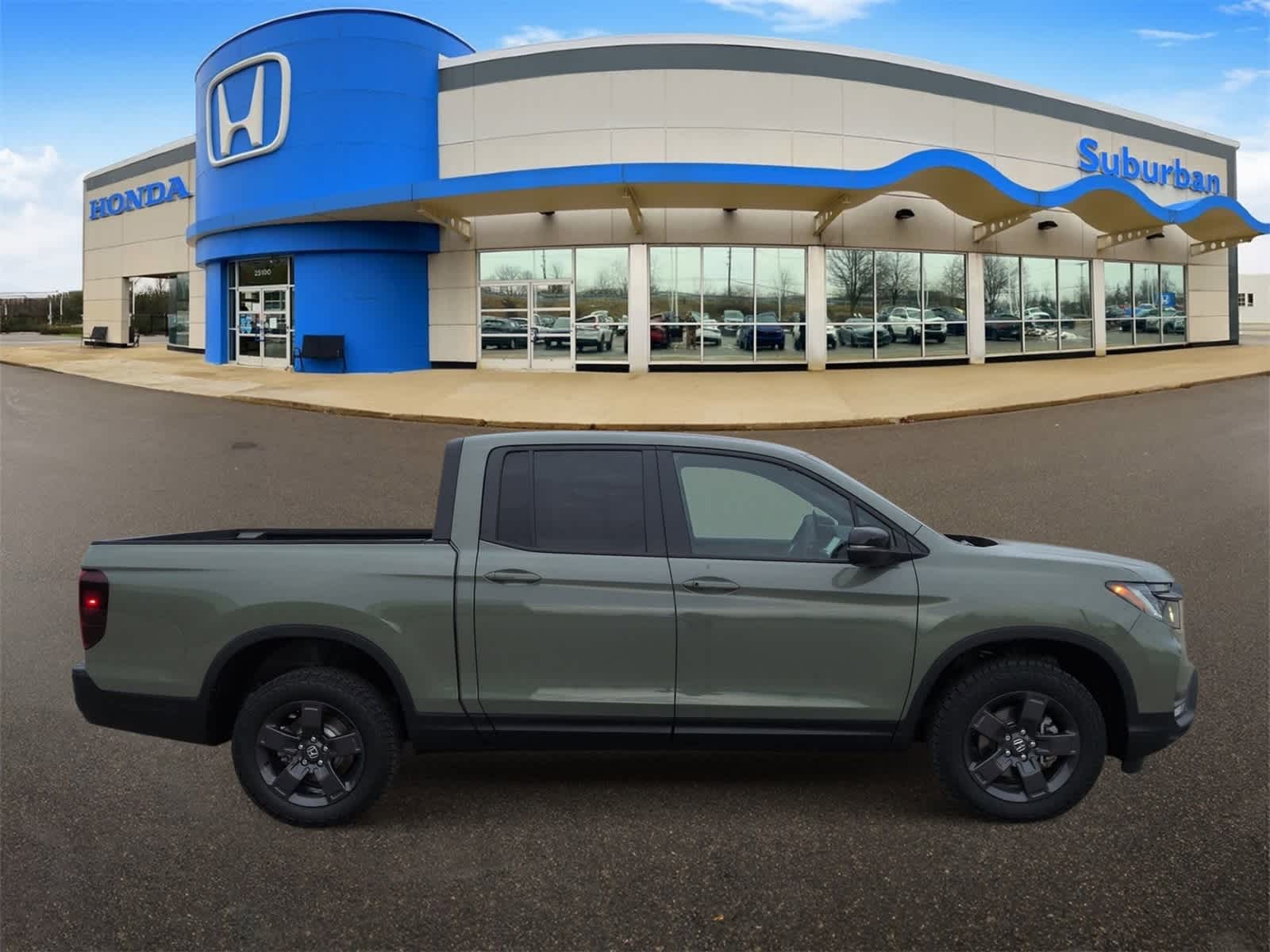 Thumbnail: 2026 Honda Ridgeline - 9