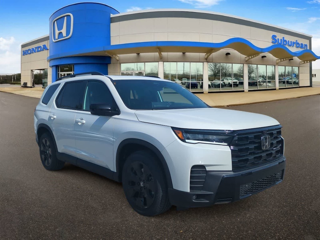 New 2026 Honda Pilot Black Edition SUV